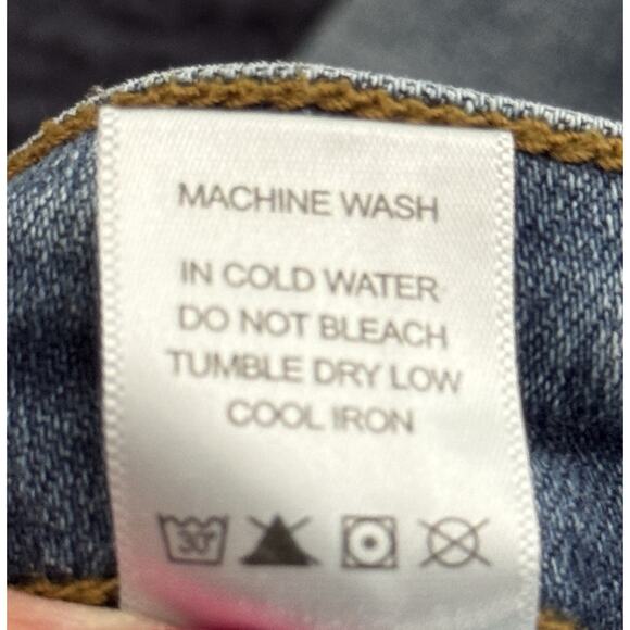 Judy Blue Boot Cut Jeans 15 32 EUC - Picture 7 of 10